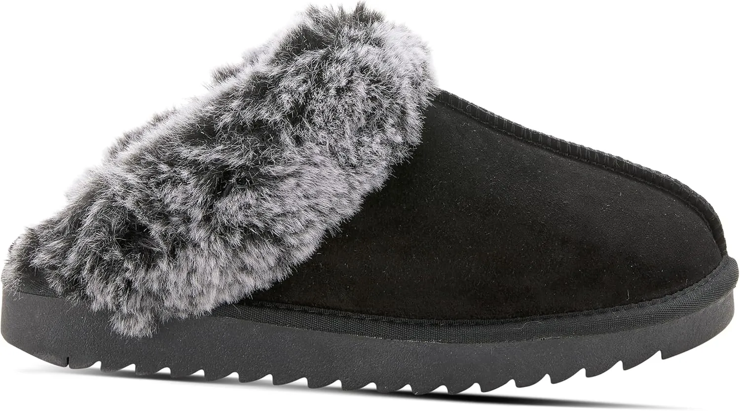 Flexus Spring Step Linoheart House Slippers for Women - Ladies Slippers with Suede Upper - Womens Slip-On Shoes for Indoor Use