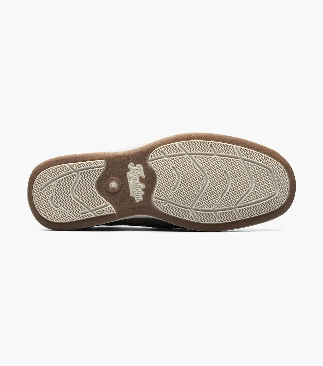 Florsheim - Lakeside Canvas Moc Toe Slip On - Grey