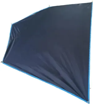 Footprint for Tipi Hot Tent, Pentagon Ground Sheet Mat, Tent Floor, Waterproof Lightweight Pocket Camping Tarp