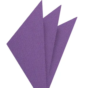 Forest Green Oxford Silk Pocket Square #FFOXP-11