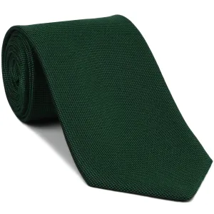 Forest Green Oxford Silk Tie FFOXT-11