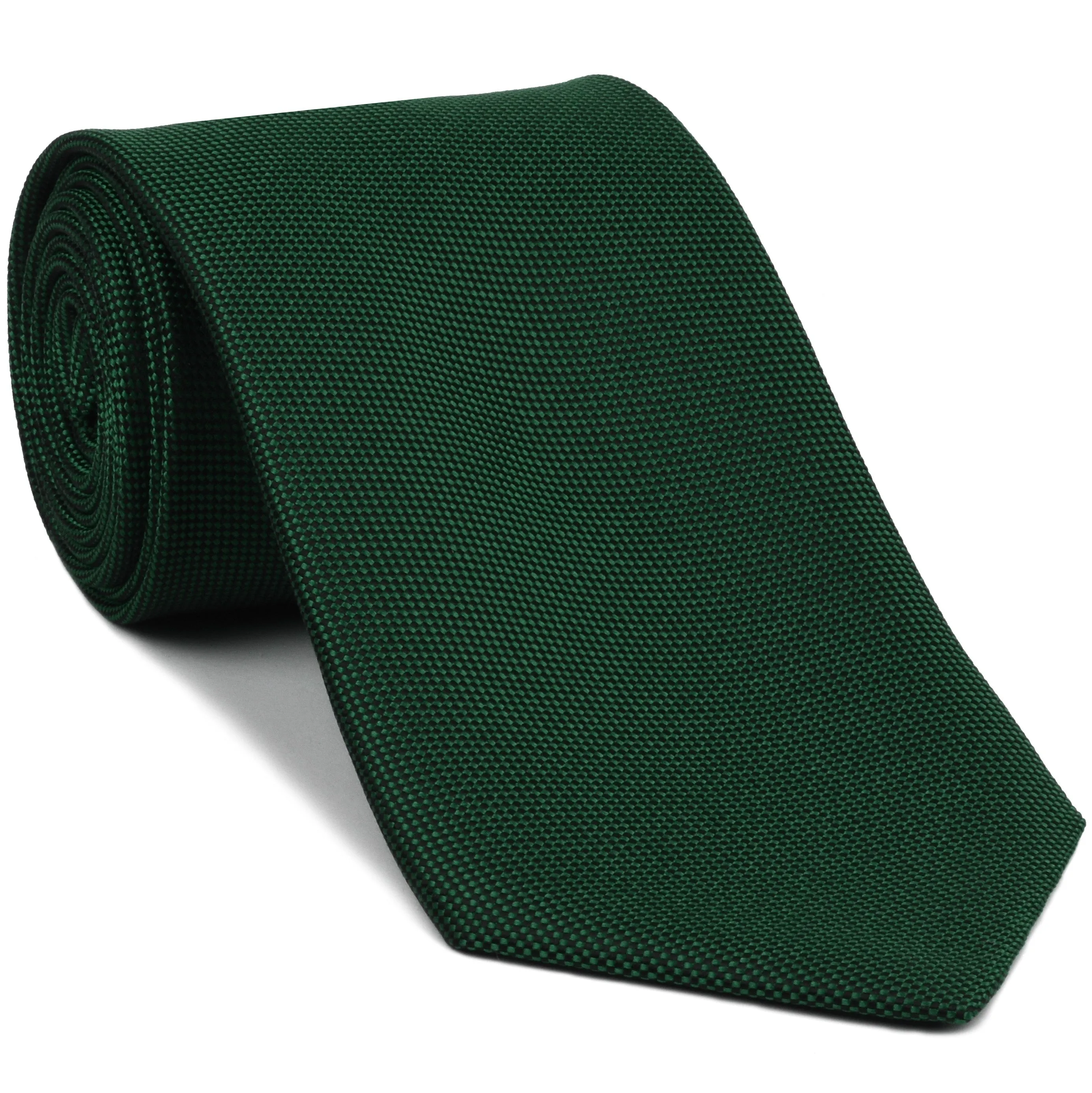 Forest Green Oxford Silk Tie FFOXT-11