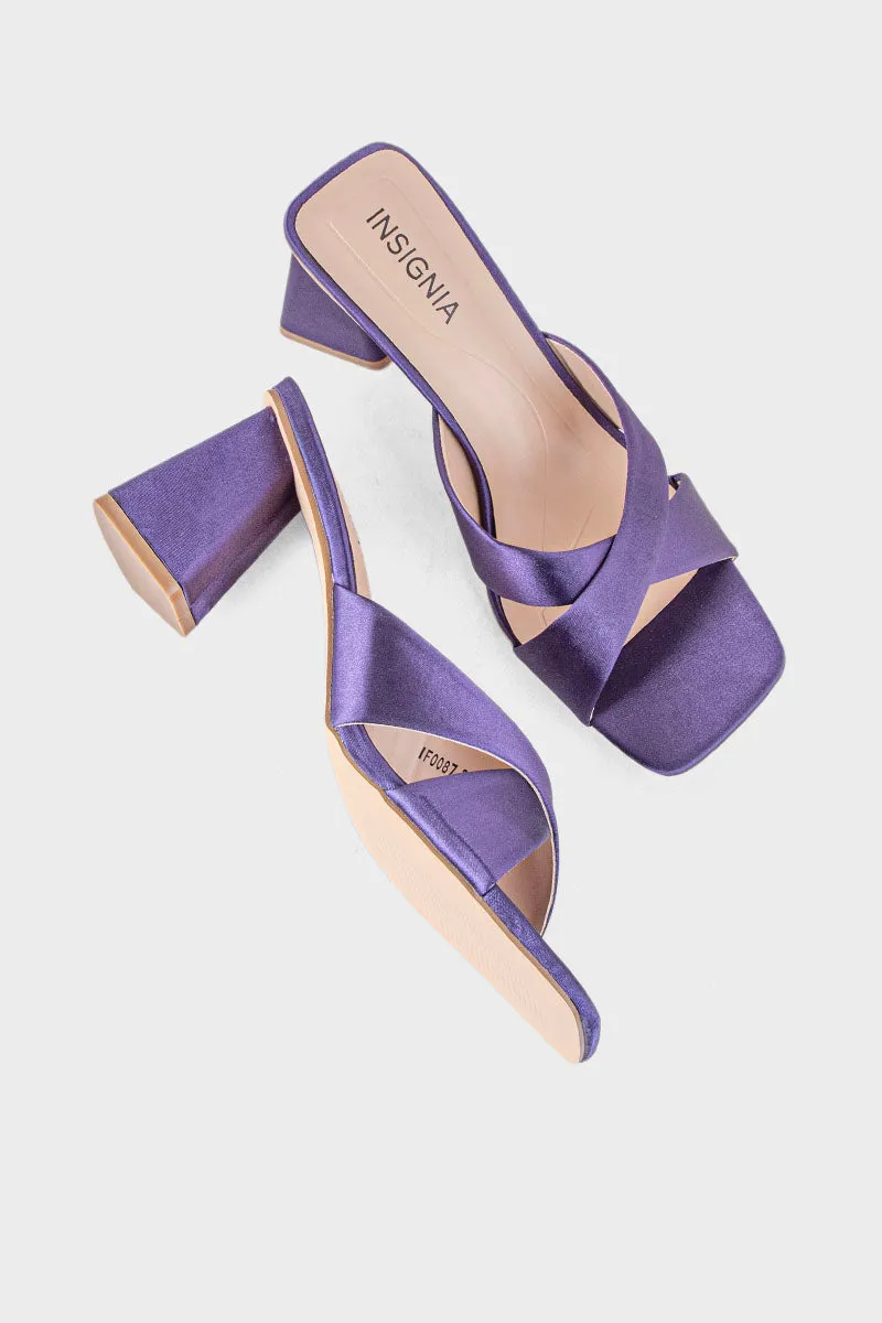 Formal Slip On IF0087-Purple