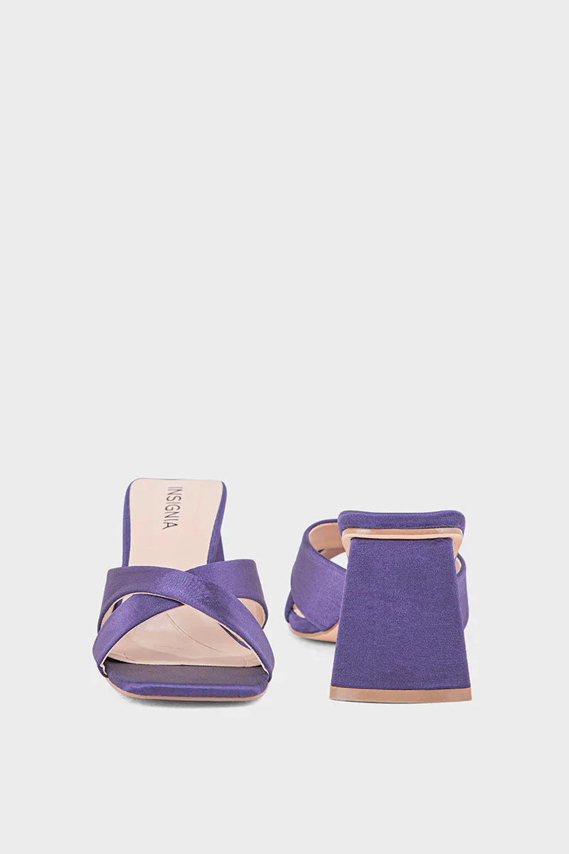 Formal Slip On IF0087-Purple