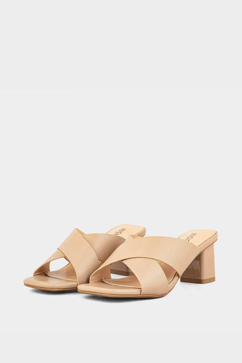 Formal Slip On IF0090-Beige