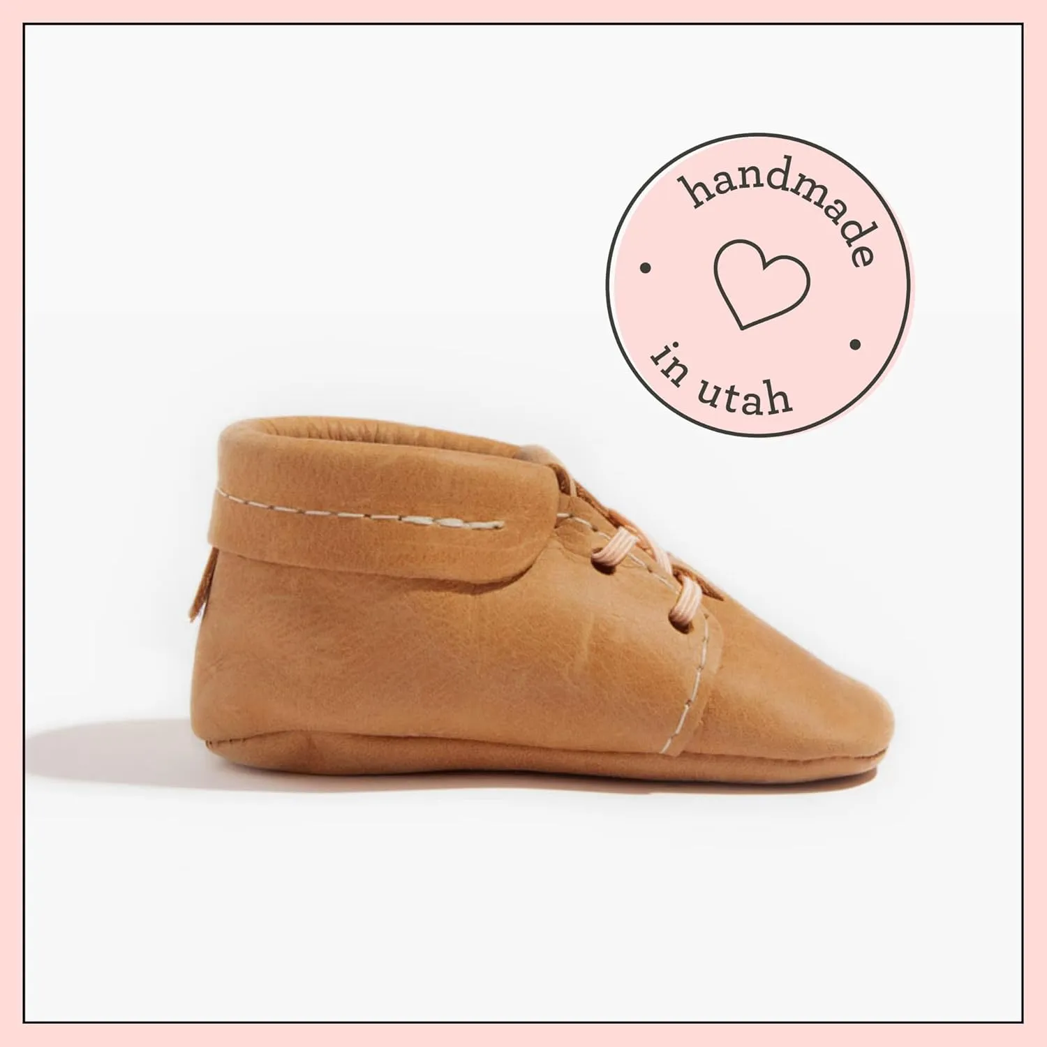 Freshly Picked Soft Sole Oxford Moccasins, Toddler/Infant Shoes, Multiple Sizes and Colors
