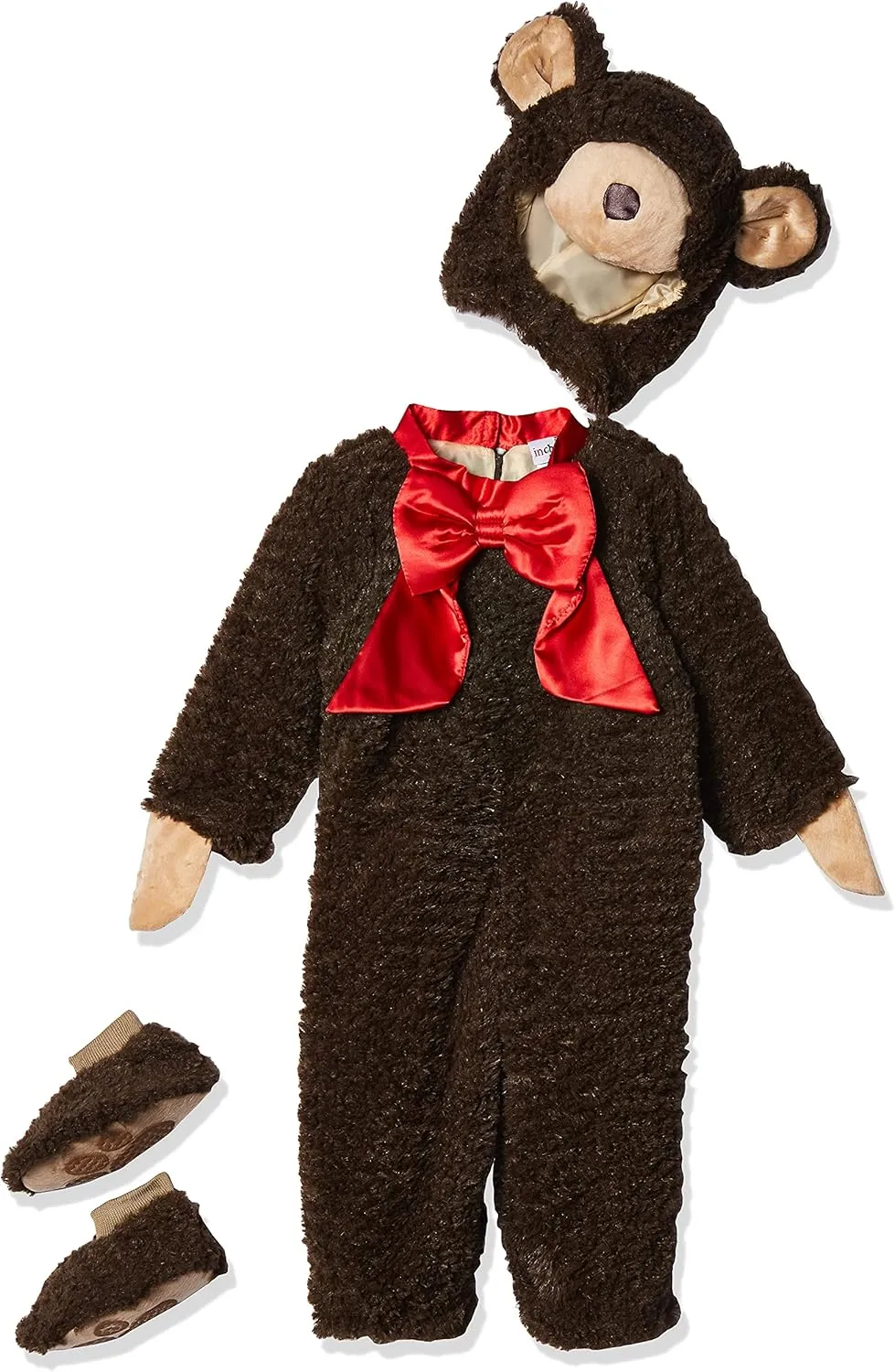 Fun World baby-boys Baby Lil' Teddy Bear Costume