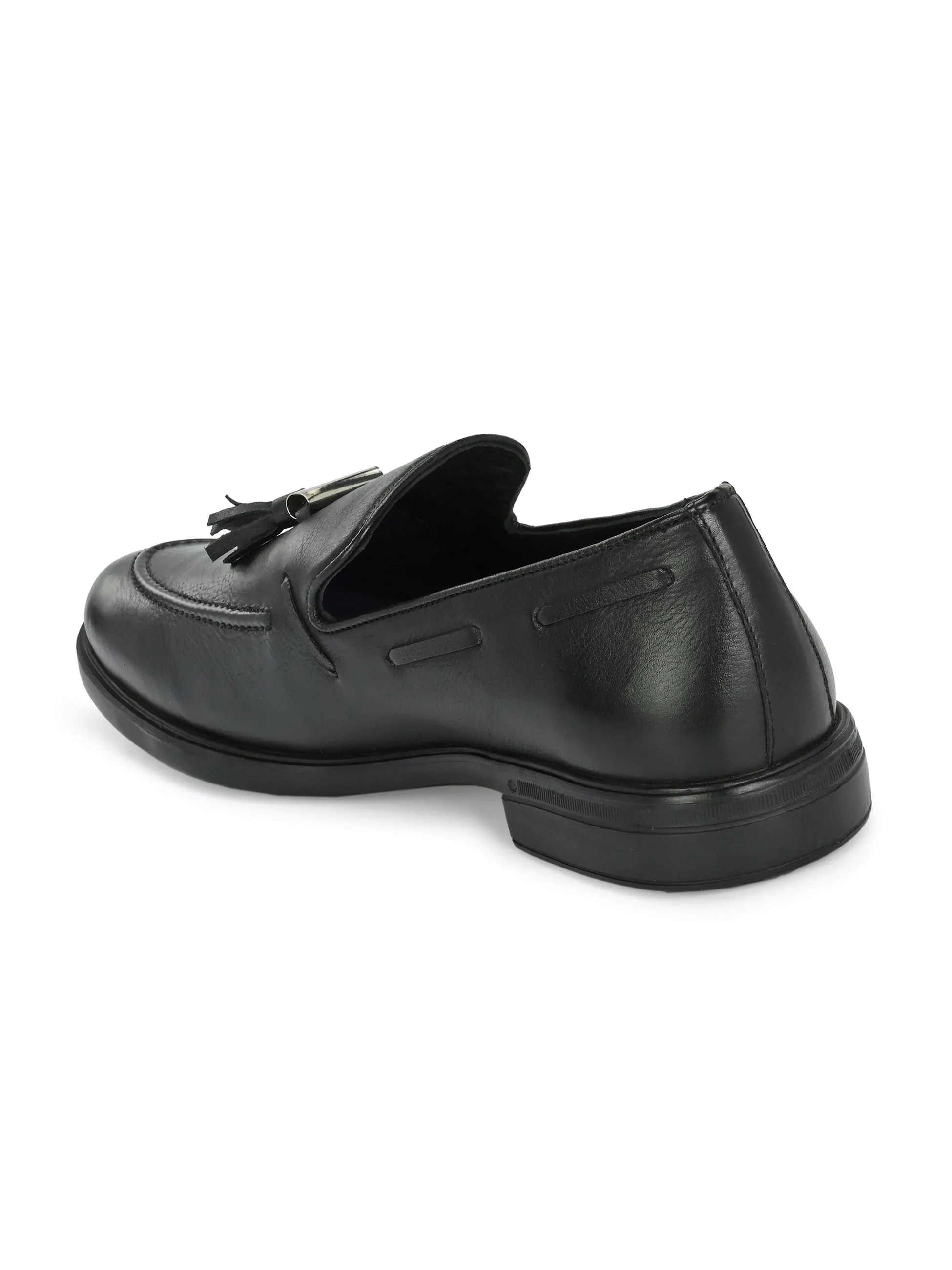 Gage Black Formal Slip-on Shoes For Men