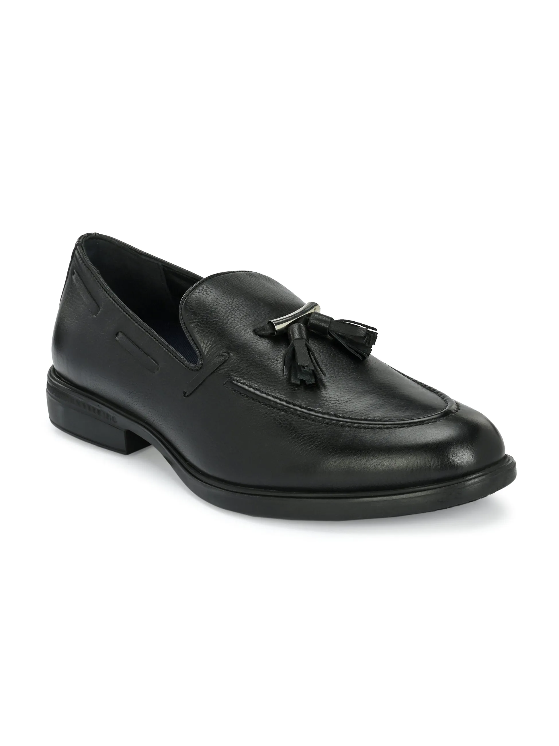 Gage Black Formal Slip-on Shoes For Men