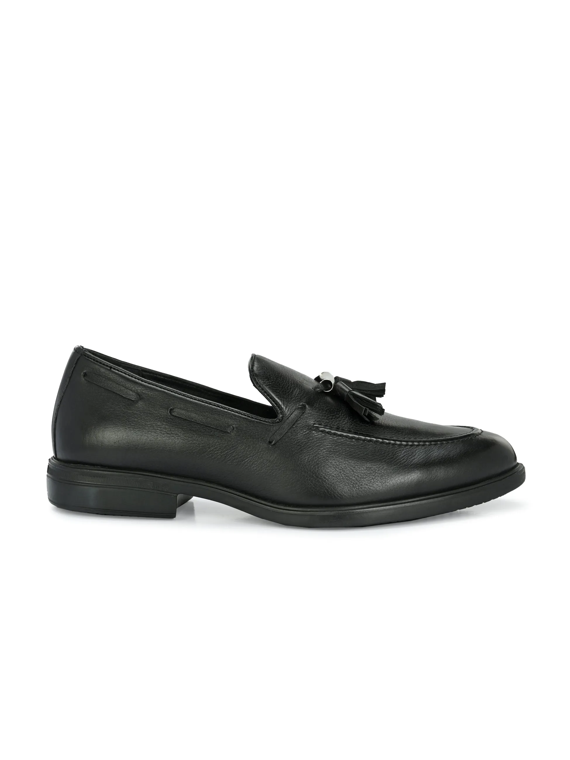 Gage Black Formal Slip-on Shoes For Men