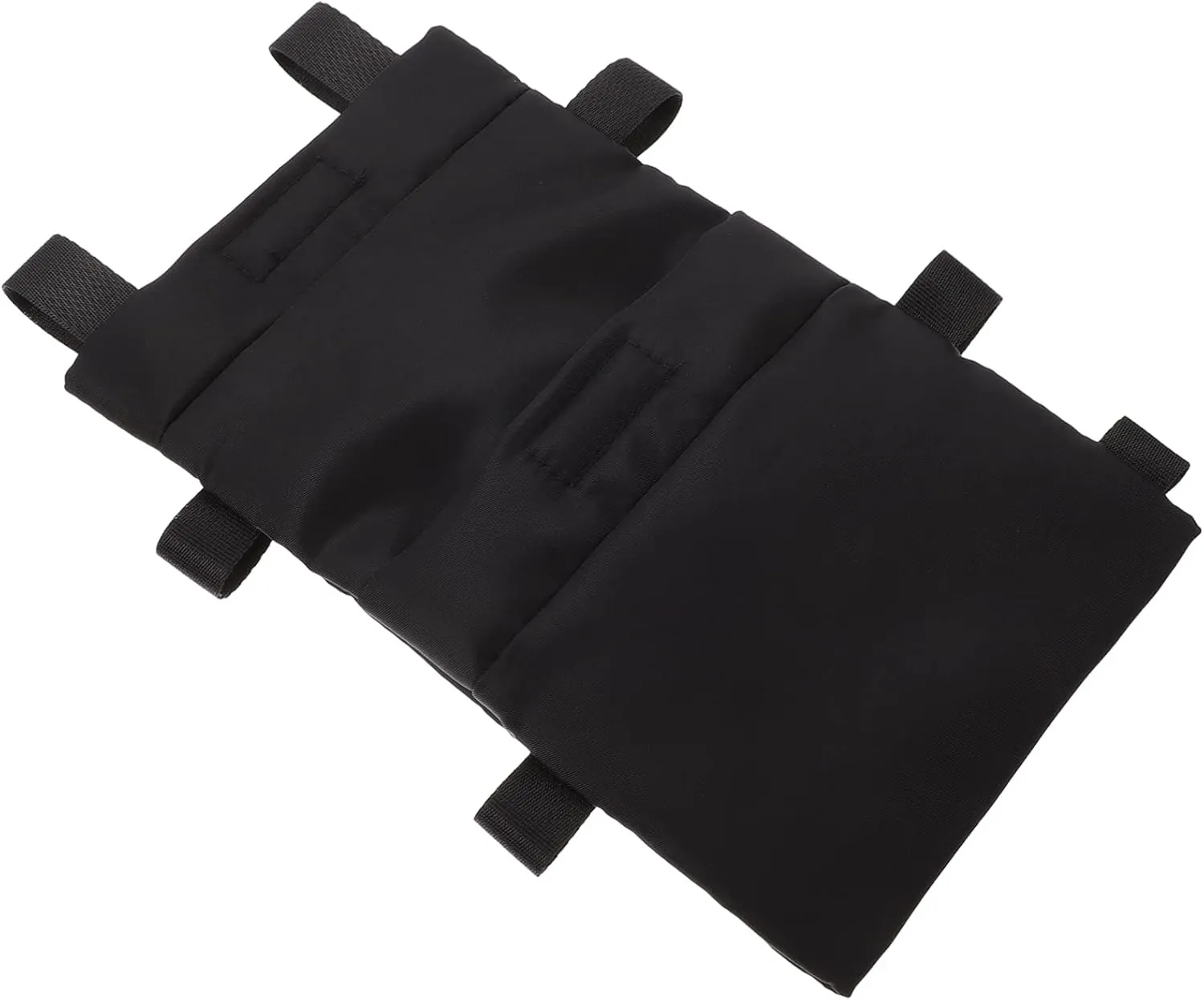 GALPADA 1Pc Durable Crutch Storage Bag Portable Underarm Pouch for Crutches Accessories for Travel Organize Items Like Keys and Earphones Lightweight Black Design