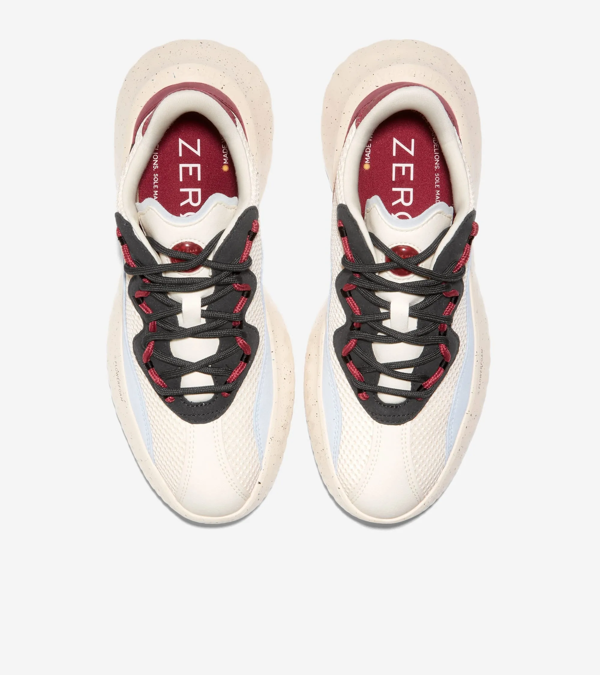 Generation Sneakers Superior-grade Up Lace SQL II Closing soon Cole Haan Zerogrand Ivory/Syrah/Heather