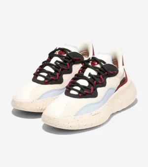 Generation Sneakers Superior-grade Up Lace SQL II Closing soon Cole Haan Zerogrand Ivory/Syrah/Heather