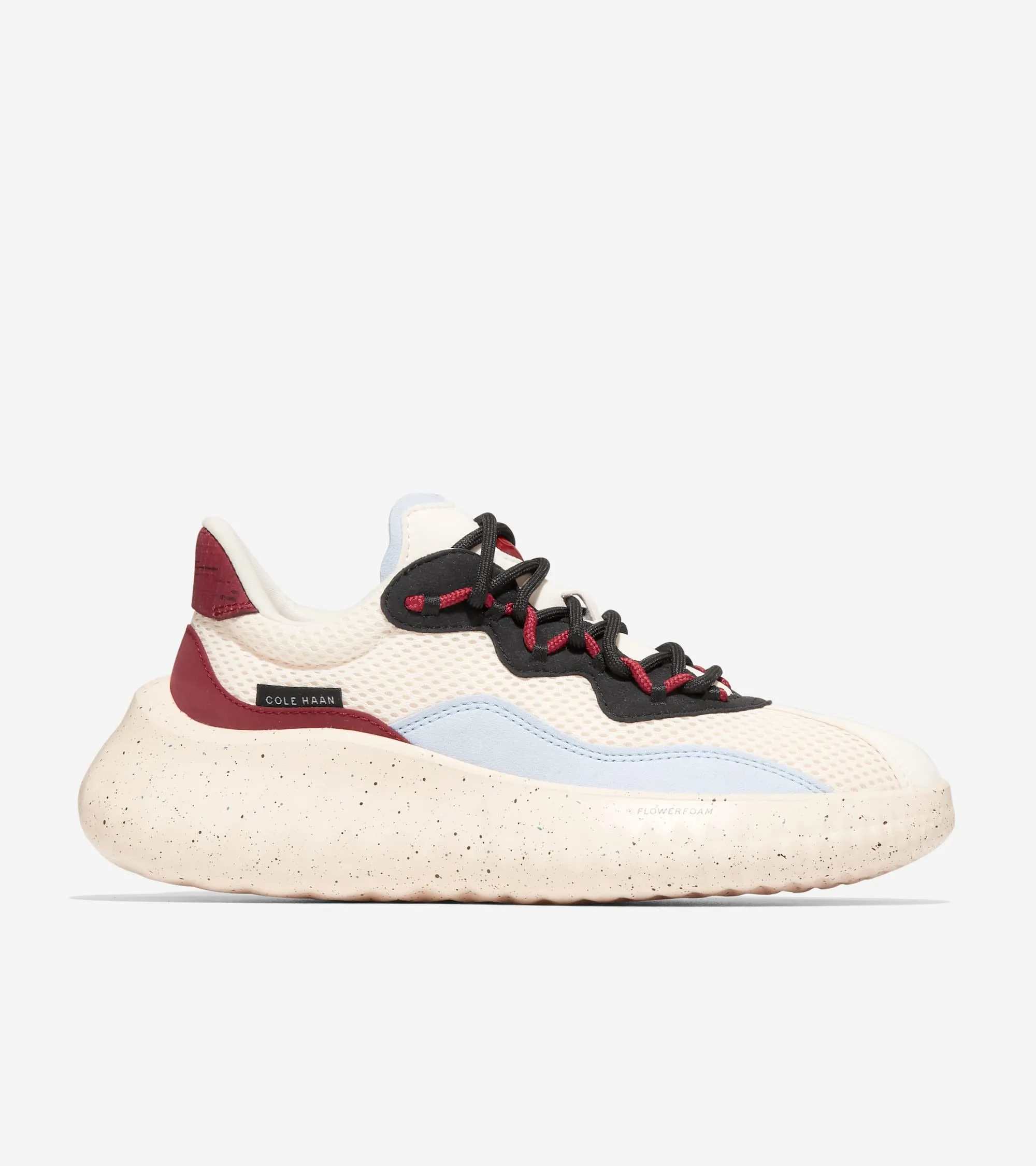 Generation Sneakers Superior-grade Up Lace SQL II Closing soon Cole Haan Zerogrand Ivory/Syrah/Heather