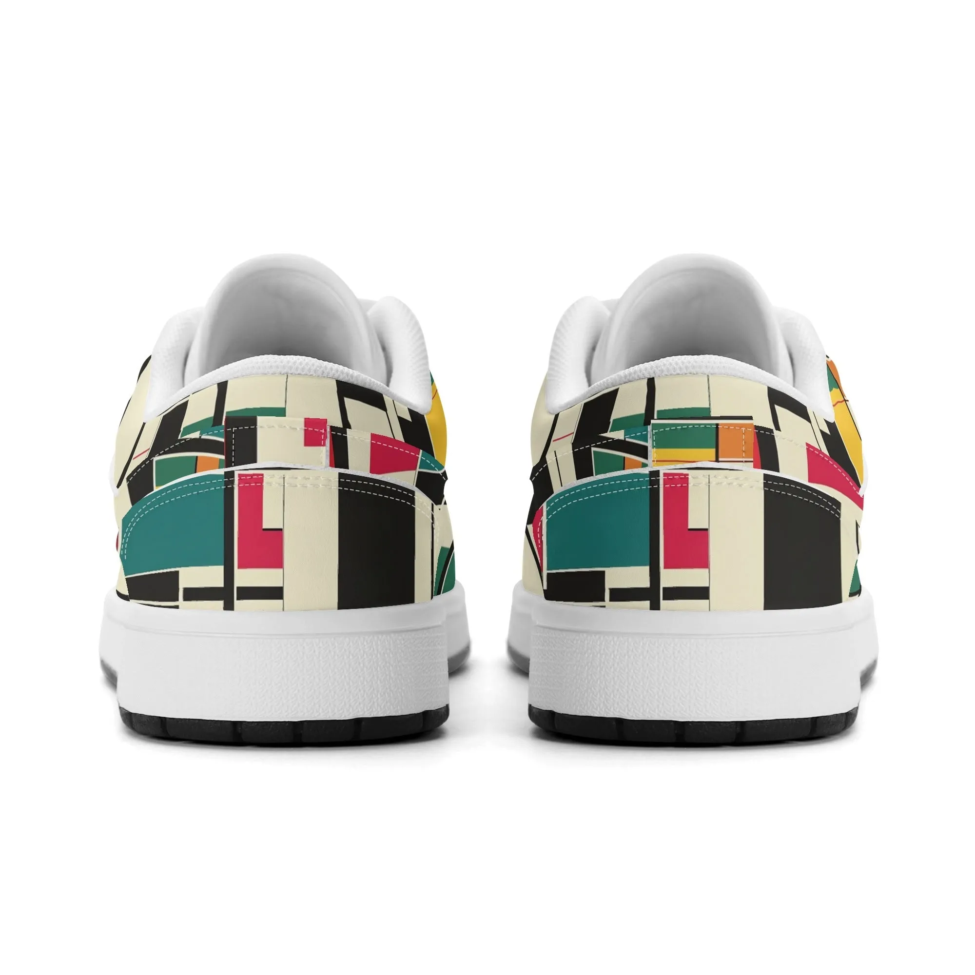 Geometry v2 Low Top Leder Sneaker für Herren
