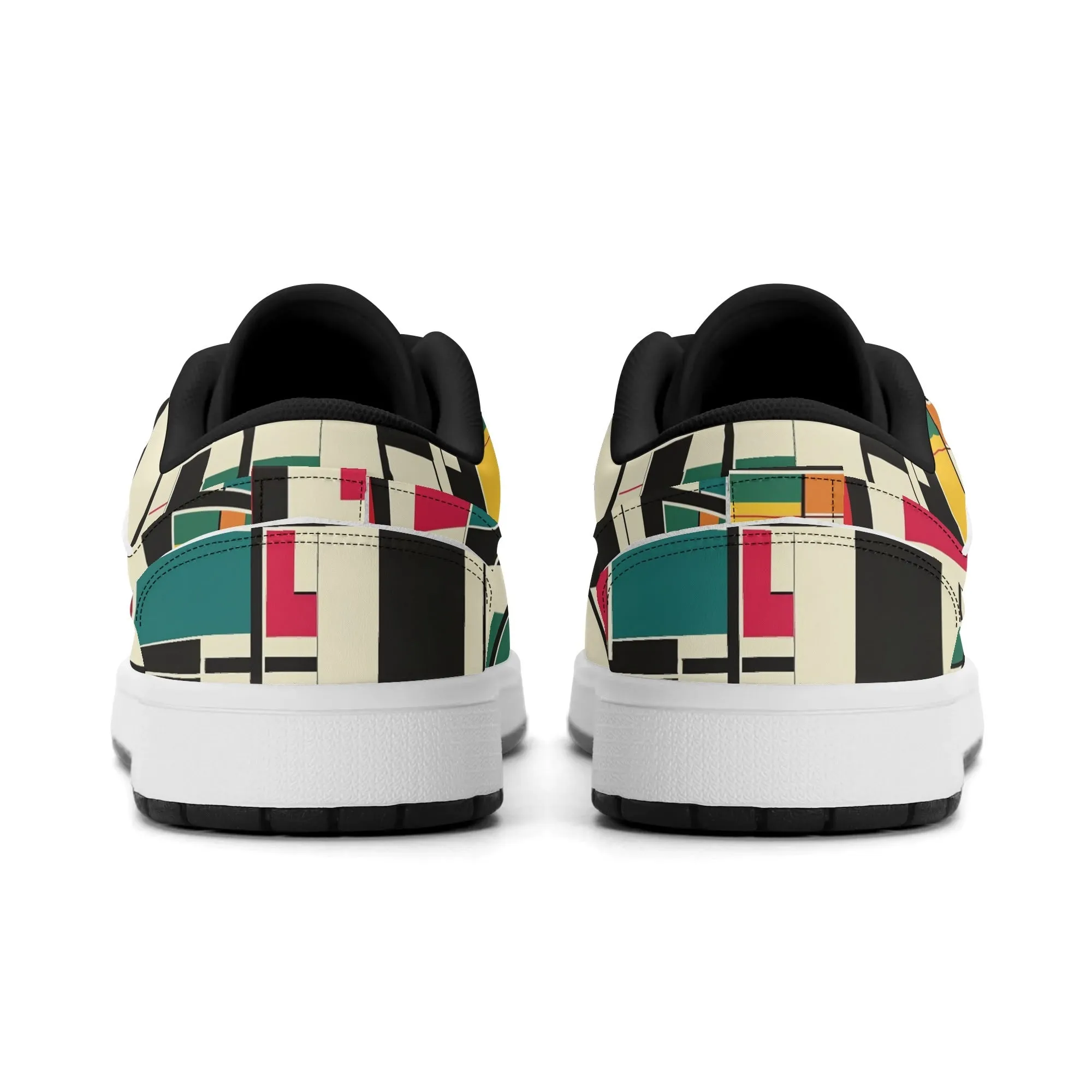 Geometry v2 Low Top Leder Sneaker für Herren