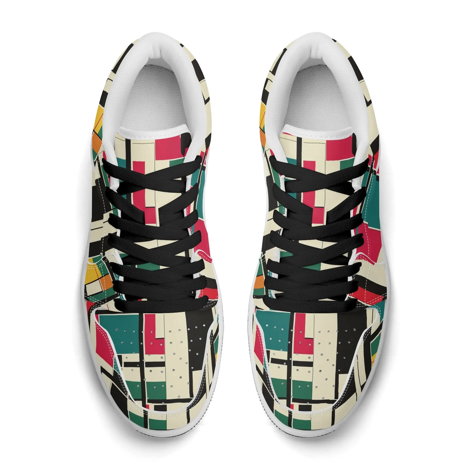 Geometry v2 Low Top Leder Sneaker für Herren