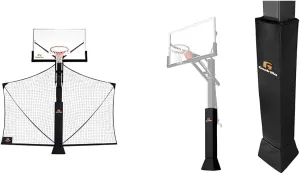 Goalrilla Basketball Yard Guard Easy Fold Defensive Net System Quickly Installs on Any Goalrilla Basketball Hoop