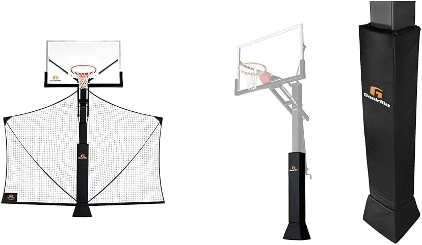 Goalrilla Basketball Yard Guard Easy Fold Defensive Net System Quickly Installs on Any Goalrilla Basketball Hoop