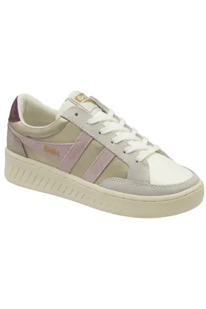 Gola: Superslam Blaze Sneakers-Gold/Pink/Wine