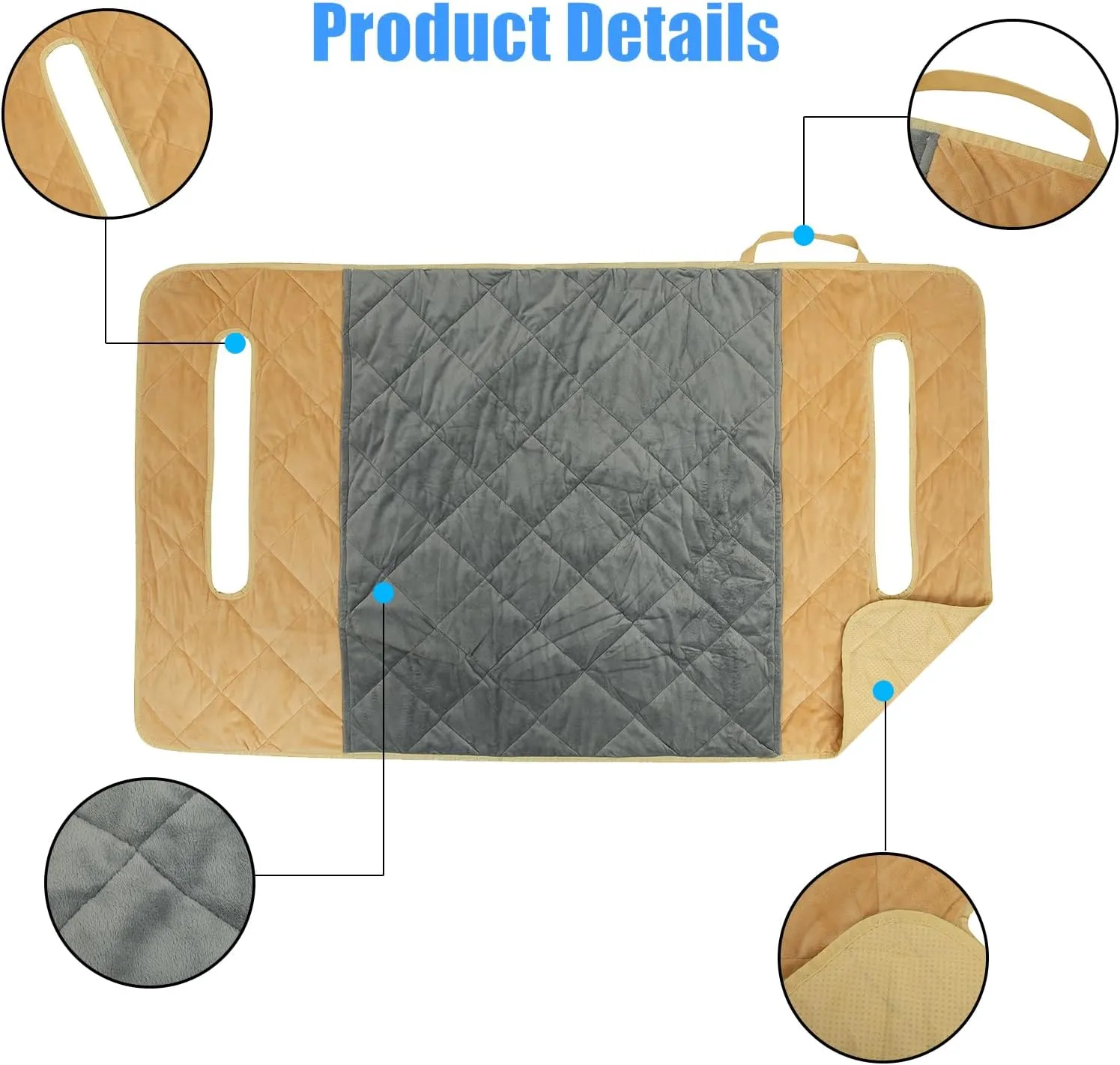Golf Cart Seat Covers,EZGO Seat Cover,Heavy Duty Golf Cart Seat Blanket,Waterproof Travel Sports Cart Seat Cushion Covers for 2 Person Seats Club Car,Winter Golf Cart Accessories,Golf Cart Seat Cover