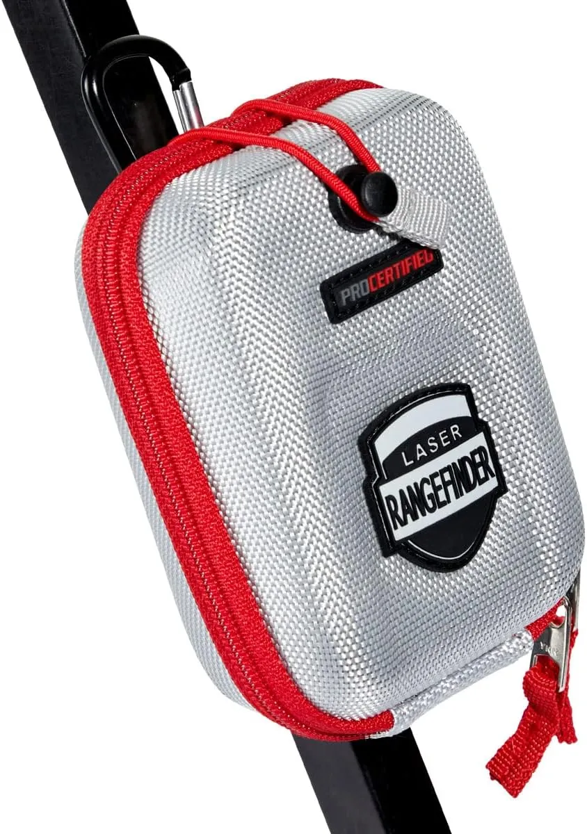 Golf Rangefinder Hard Shell Carry Case Box EVA Bag Compatible with Callaway 300 Pro & Bushnell V6 V5 V4 V3 V2 Pro X2 XE Or Others Rangefinder