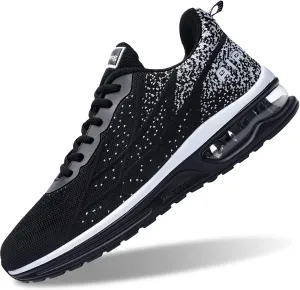 GOOBON Shoes for Men Tennis Sports Athletic Workout Gym Running Sneakers Size 7-12.5