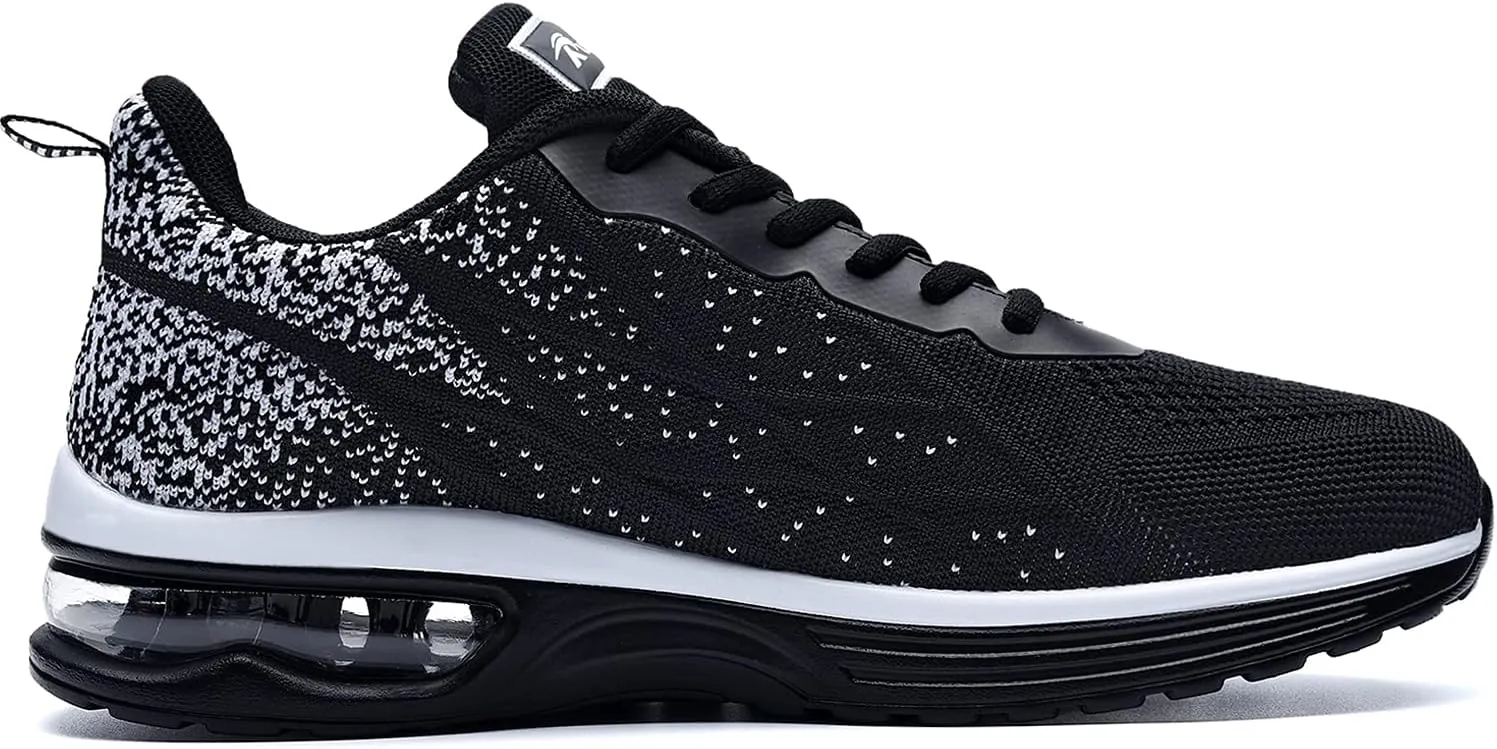 GOOBON Shoes for Men Tennis Sports Athletic Workout Gym Running Sneakers Size 7-12.5