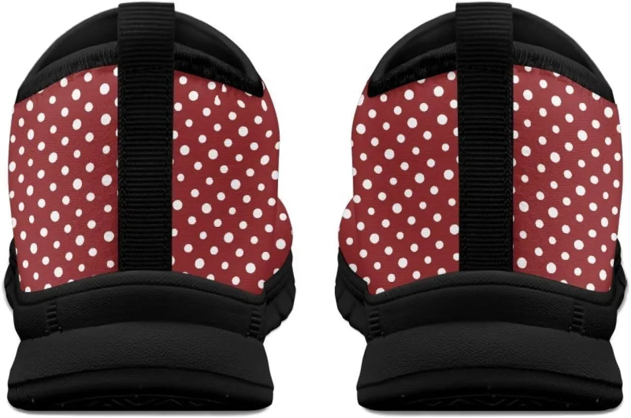 GOSTONG Sneakers for Women Non Slip Soft EVA Sole Running Hiking Shoes Easy Slip on Loafers Indoor Outdoor Black US 5.5-11.5