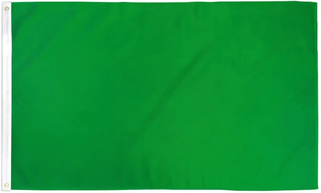 Green Solid Color 3x5ft DuraFlag