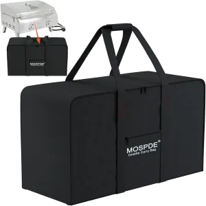 Grill Carry Bag Fits for Pit Boss Grills 75275, Portable Gas Grill Carrying Bag Fits Pit Boss Grills, Griddle Carry Bag 600D Heavy Duty Water-Resistant