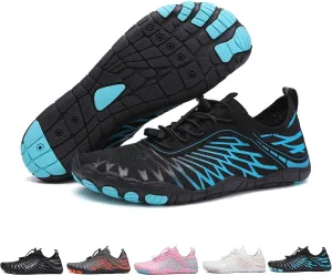 Grounded Footwear for Women Men Neuropathy, Comfortable Non-Slip Grounding Barefoot Shoes with Copper