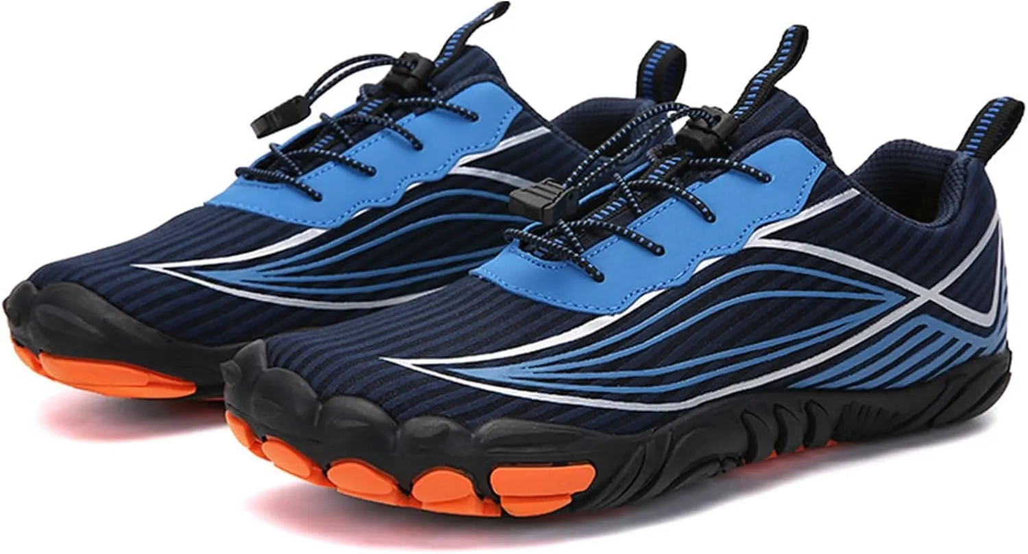 Grounded Footwear for Women Men Neuropathy, Comfortable Non-Slip Grounding Barefoot Shoes with Copper