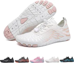 Grounded Footwear for Women Men Neuropathy, Comfortable Non-Slip Grounding Barefoot Shoes with Copper