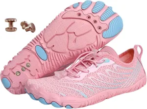 Grounding Shoes for Women Men, Grounded Barefoot Footwear Comfortable Lightweight Wide Toe Hike Vitality Shoes