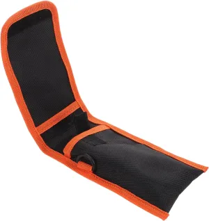 HANABASS Large Oxford Fishing Gear Bag Tool Patch Storage Pouch for Surf Beach Multipurpose Organizer Pliers Pocket Saltwater Angler Equipment Protection