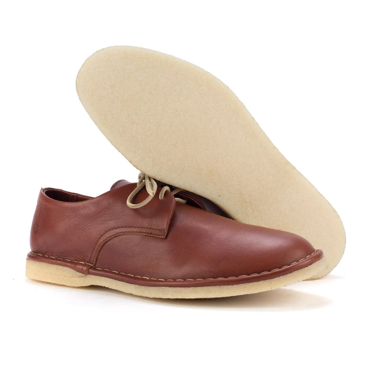 HAND 04 CREPE – Burnt Brown