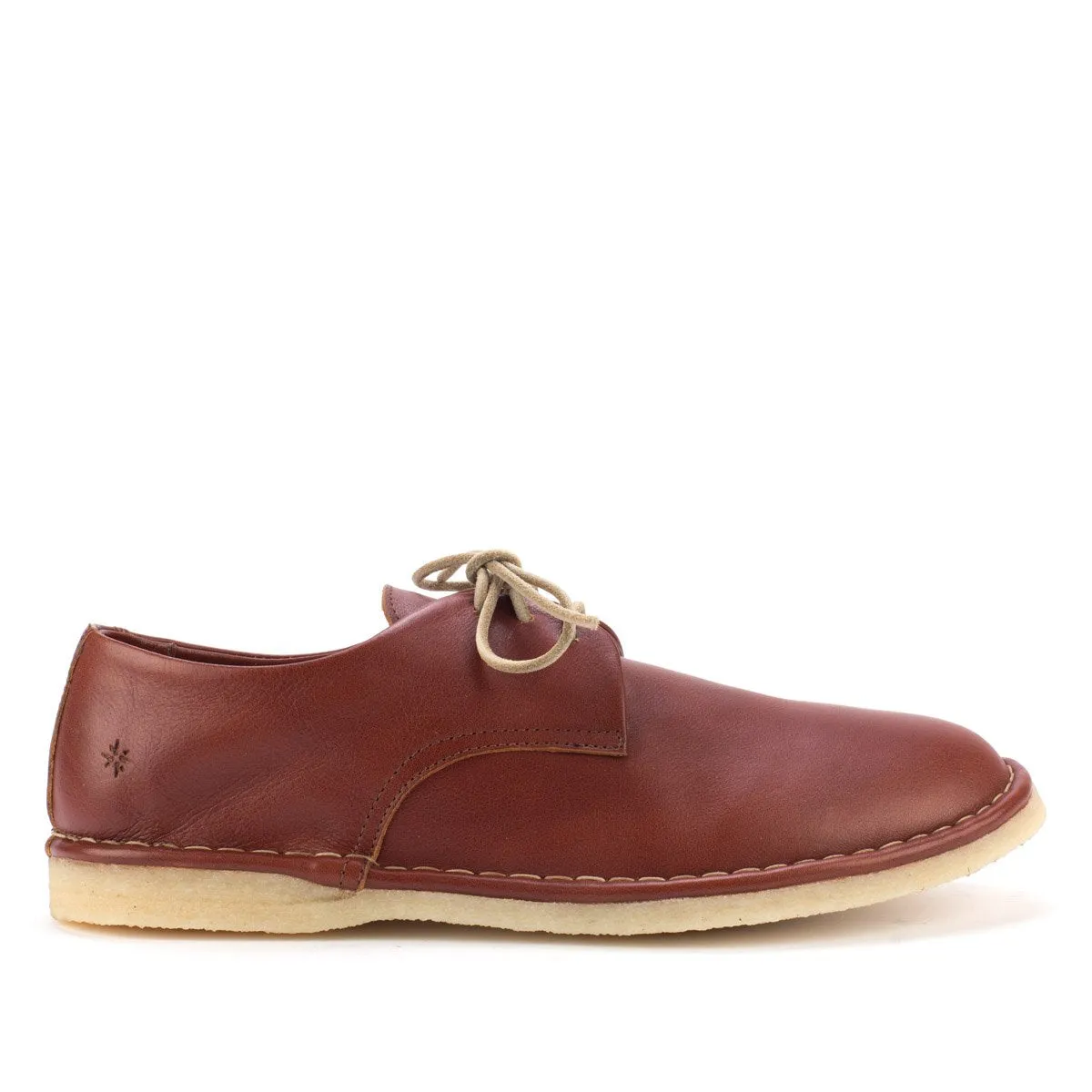 HAND 04 CREPE – Burnt Brown