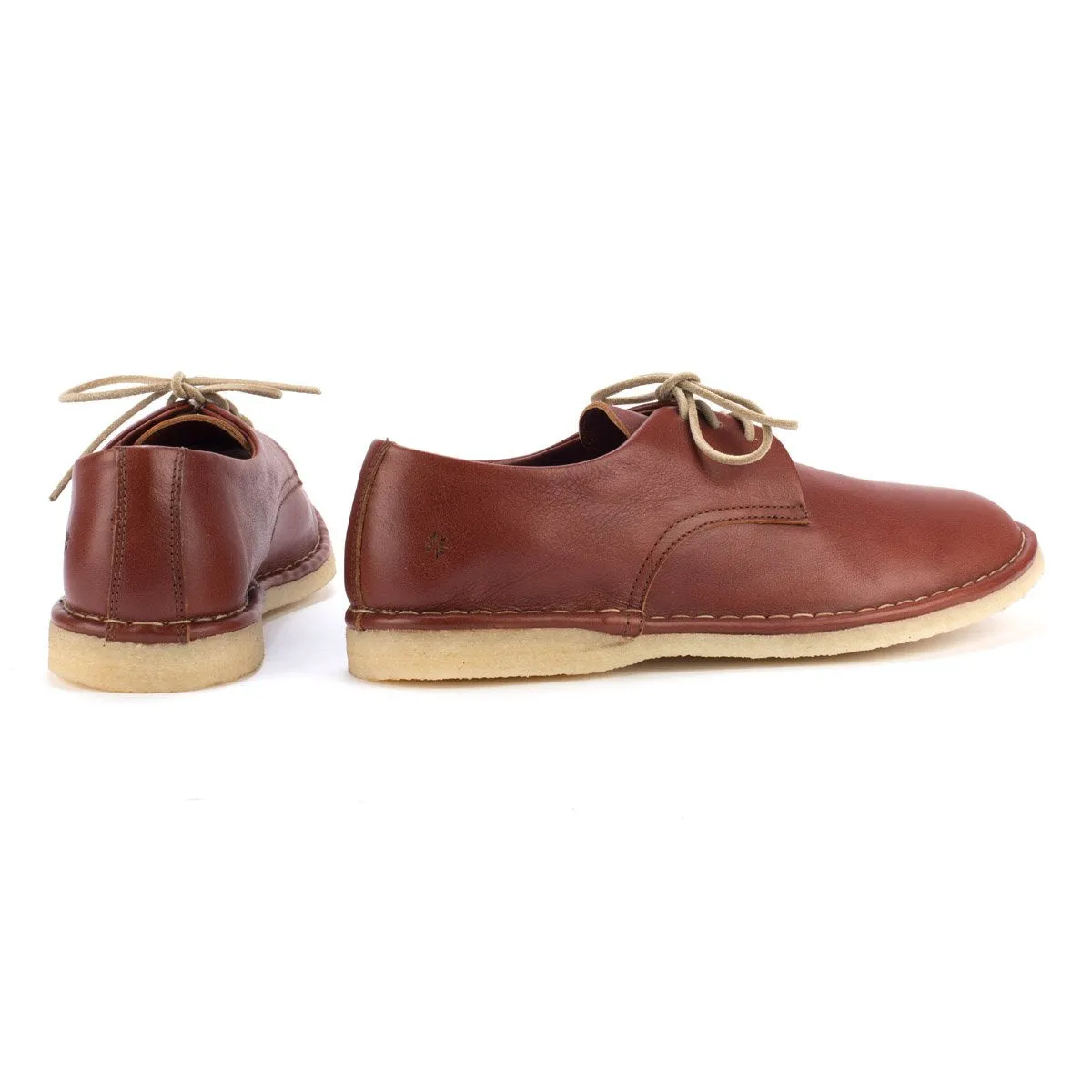HAND 04 CREPE – Burnt Brown