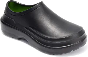 Harssidanzar Mens Clogs, Chef Shoes for Men,Garden Shoes,Slip On Work Shoes for Food Service, Garden, or Nursing HM201US