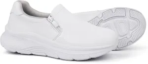 Hawkwell Women's Slip On Arch Support Comfortable Nurse Shoes Slip Resistant Lightweight Work Shoes