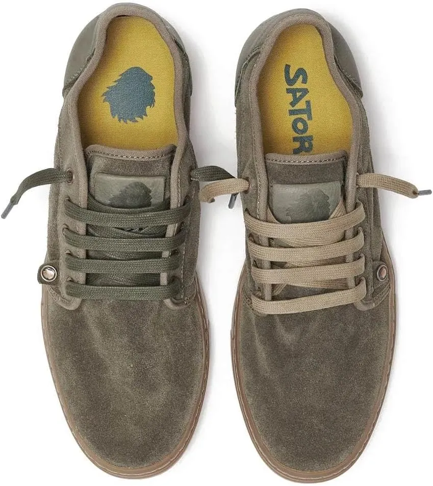 Heisei Suede - Casual Sneakers for Men & Women - Comfortable & Durable Leather Sneakers