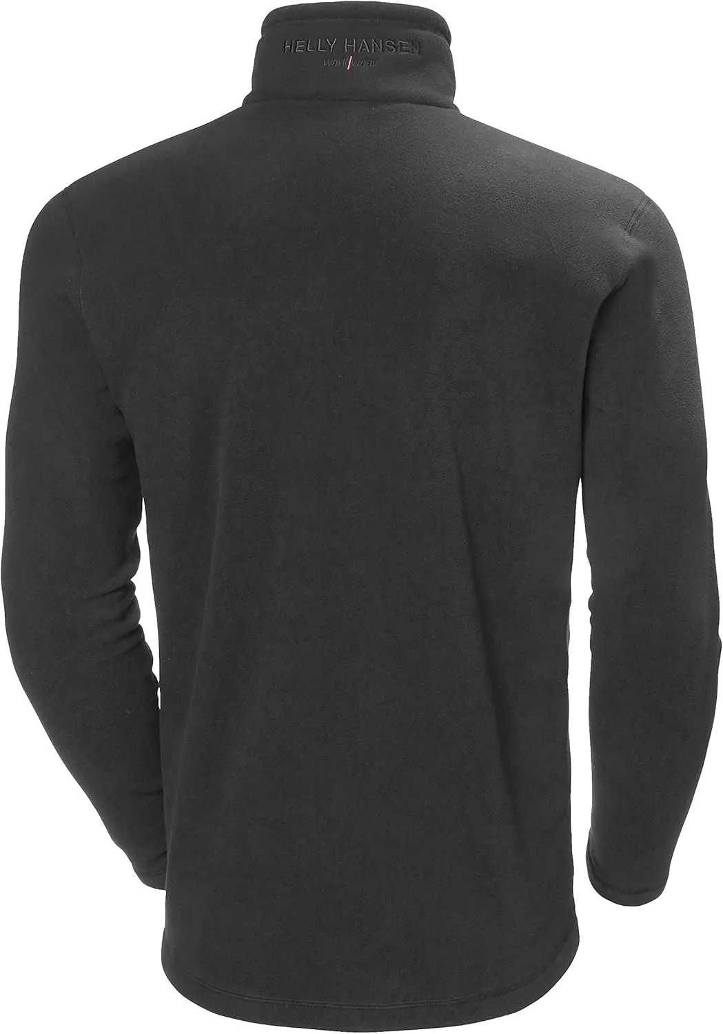 Helly-Hansen Oxford Full Zip Fleece Jackets for Men Featuring Double-Layer Collar and Handwarmer Pockets with Brushed Lining