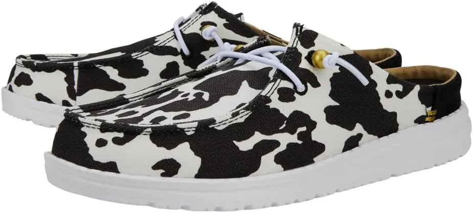 Hey Dude Wendy Slip Classic | Women's Shoes | Women's Slip On Loafers | Comfortable & Light-Weight
