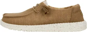 Hey Dude Women's Wendy Chambray Lace-Up Loafer
