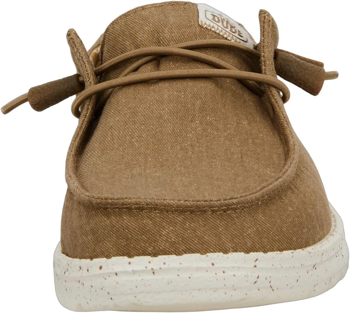 Hey Dude Women's Wendy Chambray Lace-Up Loafer