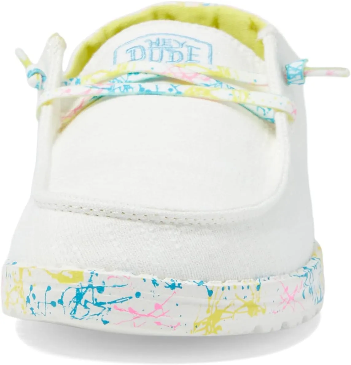 HEYDUDE Wendy Funk Surf Baja, Women’s Shoes, Women’s Slip-on Loafers, Comfortable & Light-Weight