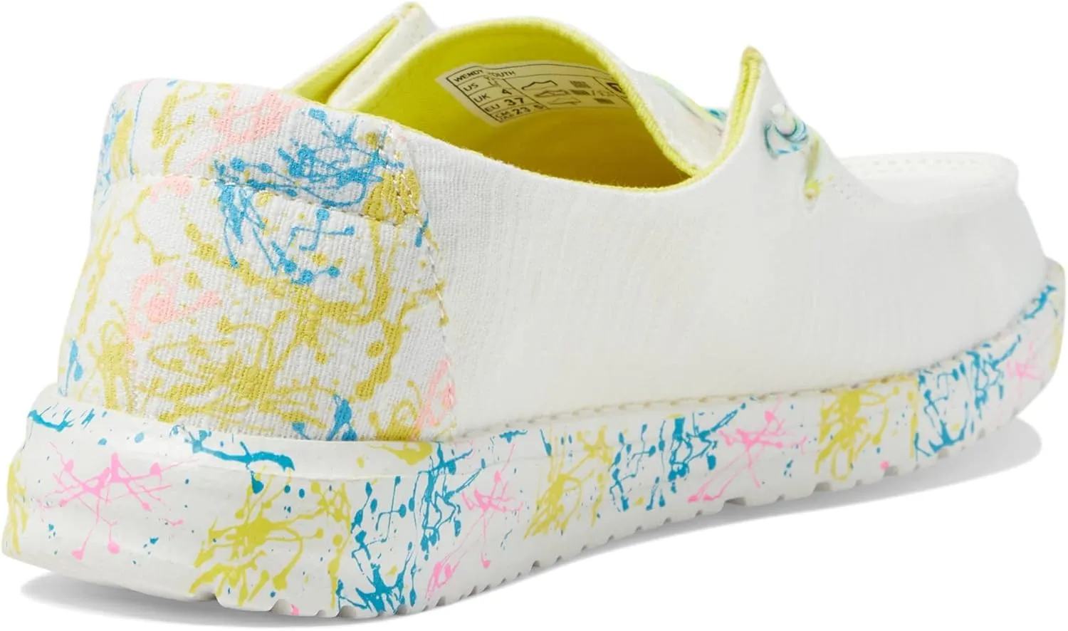 HEYDUDE Wendy Funk Surf Baja, Women’s Shoes, Women’s Slip-on Loafers, Comfortable & Light-Weight