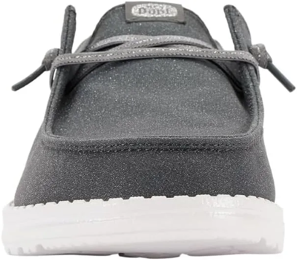 HEYDUDE Wendy Stardust, Women's Shoes, Slip-on Loafers, Comfortable & Light-Weight