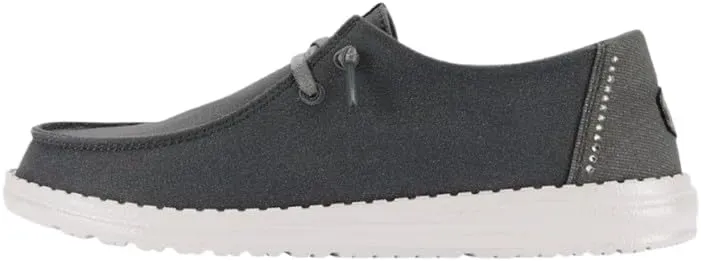 HEYDUDE Wendy Stardust, Women's Shoes, Slip-on Loafers, Comfortable & Light-Weight